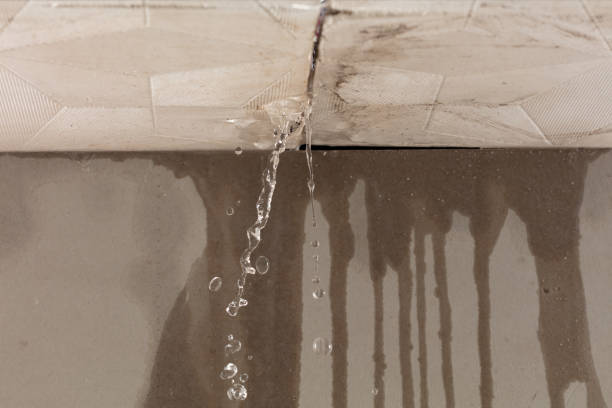 Professional Flood Damage Cleanup technician working in Dimmitt, TX